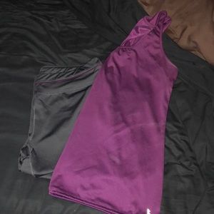 Danskin workout outfit